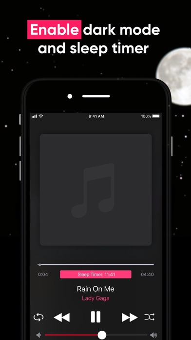 Cloud Music Offline Player mp3 Screenshot