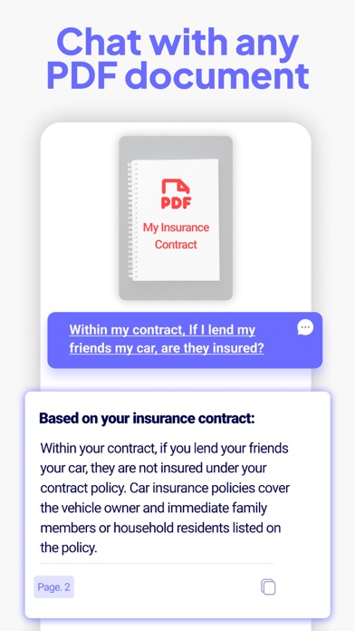 Chat pdf : Askpdf ChatPDF Screenshot