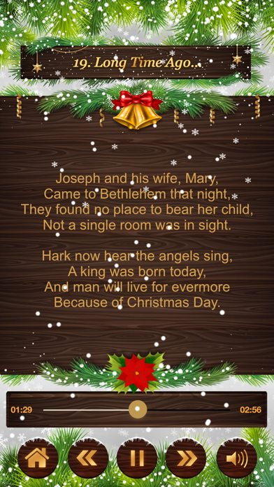 Screenshot #3 pour The Ultimate Christmas Songs