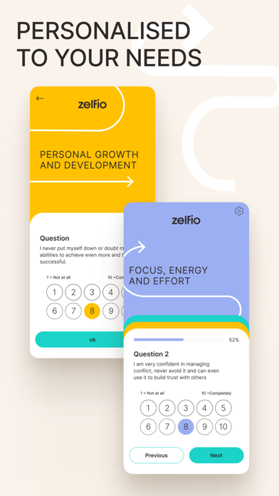Zelfio: Productivity & Growth Screenshot