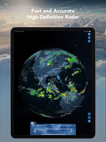 Weather Scope: NOAA Radar Liveのおすすめ画像7