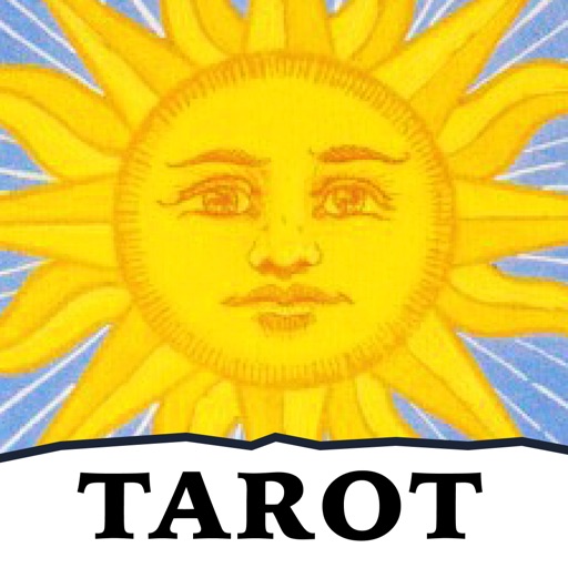 Tarot card reading & meanings Icon
