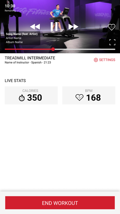 Life Fitness Connect Screenshot