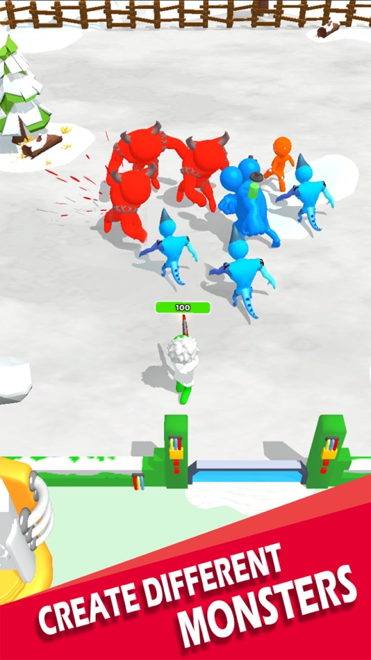 #1. Monster Create Lab (iOS) Podle: Ferhat Uluca
