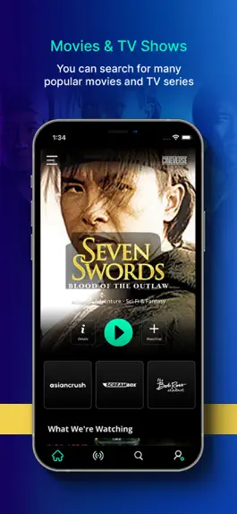 Game screenshot Cineverse - Stream Movies & TV apk