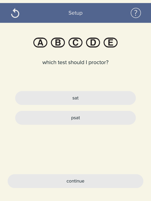 Screenshot #5 pour SAT Audio Proctor