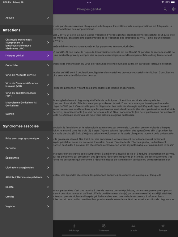 Screenshot #6 pour Lignes directrices CDN ITSS