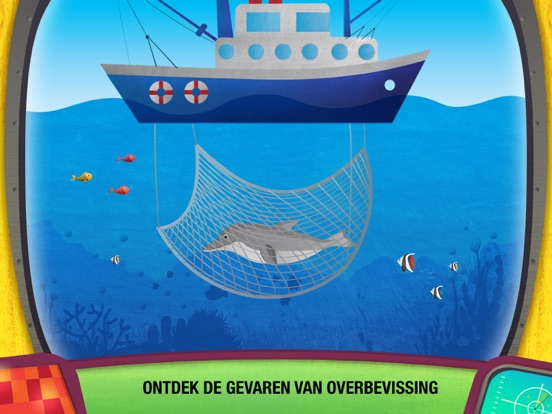 Wat zit er in de Oceanen? iPad app afbeelding 4