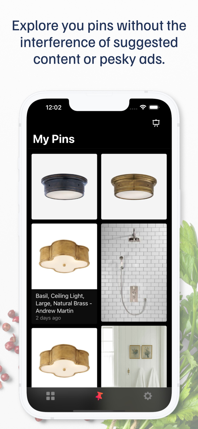 Pinx for Pinterest
