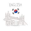 Egitir English Korean Word App icon