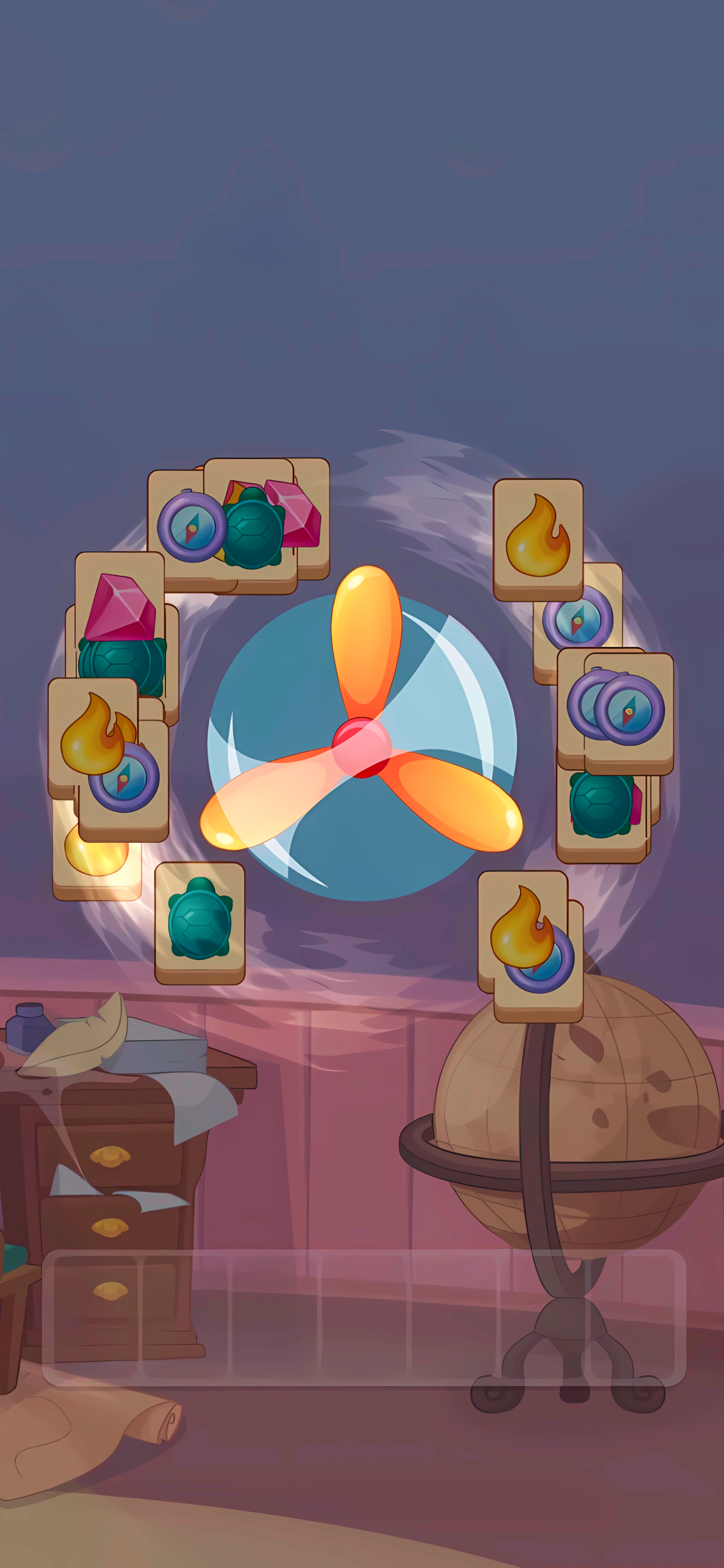 Andy Volcano: Tile Match Story