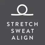 Stretch. Sweat. Align. App Cancel