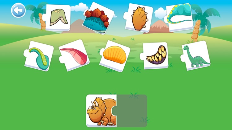 Dino Puzzle - Kids Puzzle screenshot-4