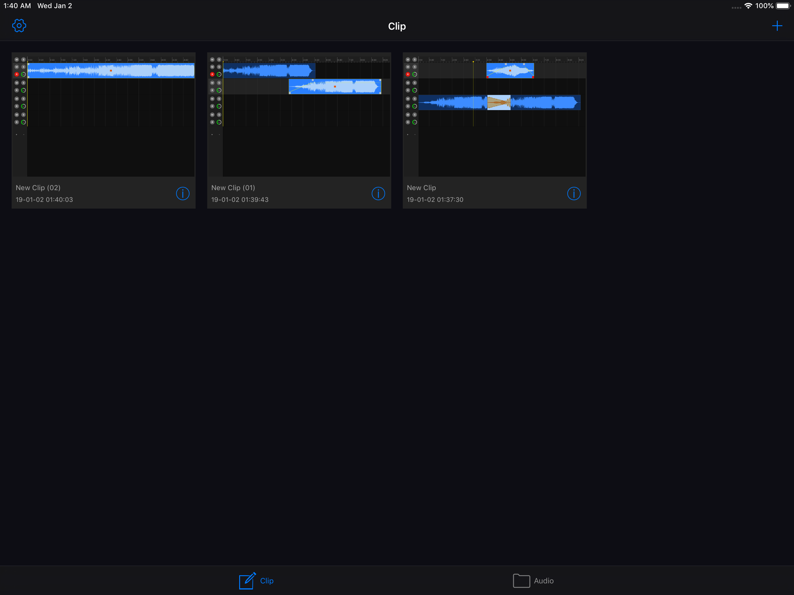 EZAudioCut(MT)-Audio Editor