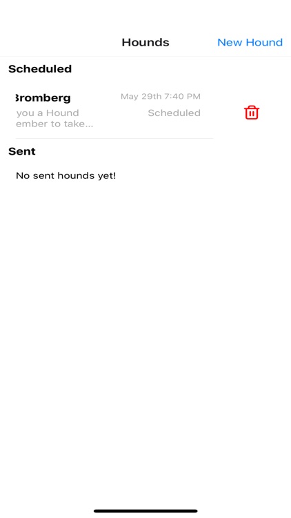 Hound Reminders screenshot-5