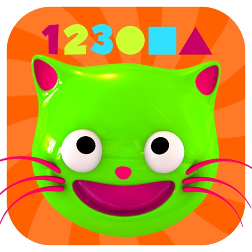 Toddler Learning Game-EduKitty Icon