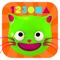 The Most Popular Early Learning Toddler Game According to Preschool Teachers and Parents For Learning Colors, Numbers, Shapes, Alphabets and More