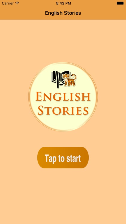 Best English Stories