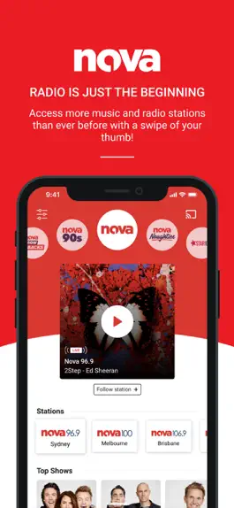 Game screenshot Nova Player: Radio & Podcasts mod apk