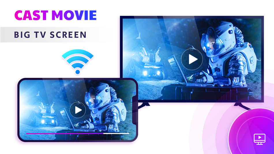 #8. TV Cast - Screen Mirroring App (iOS) 게시자: Pin Creation Technology Co., Ltd.