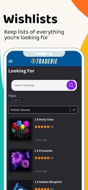 Traderie on the App Store