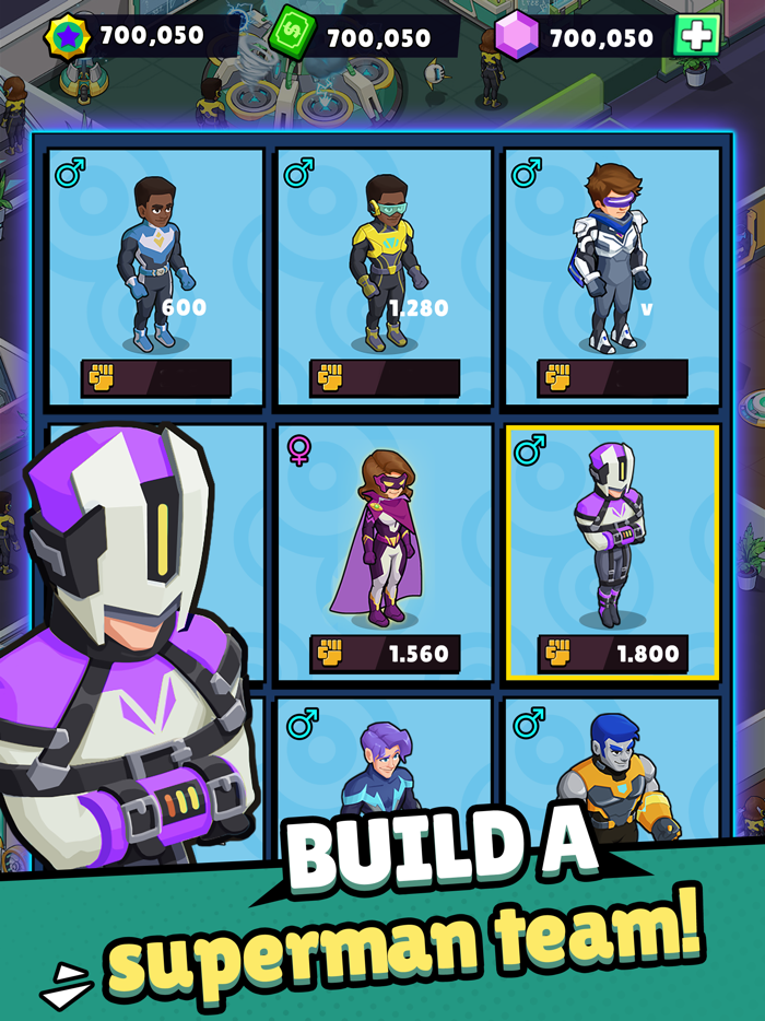 Idle Superpower School