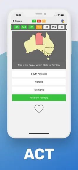 Game screenshot Australia Citizenship Test ACT hack