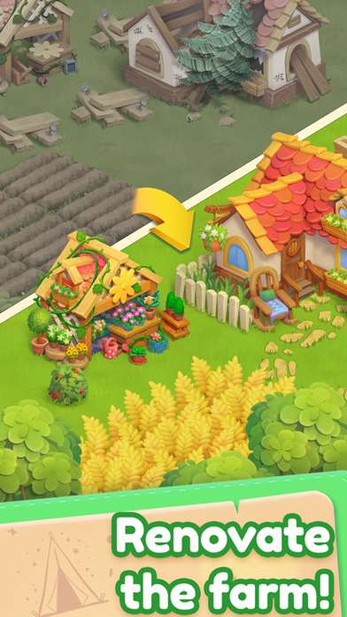 Merge Dale - Village Farm Screenshot
