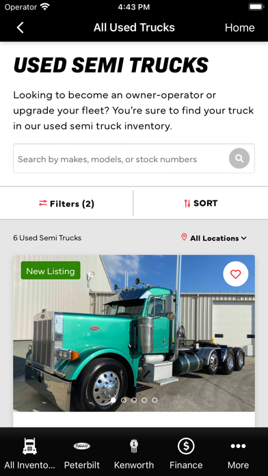Ohio Truck Sales Screenshot