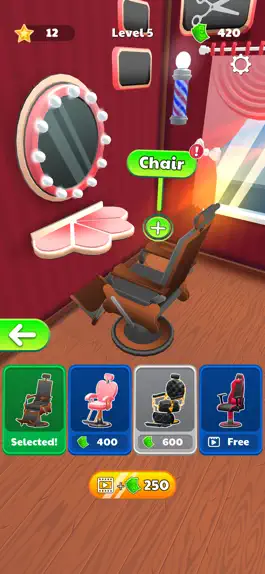 Game screenshot Fade Master 3D: Barber Shop apk