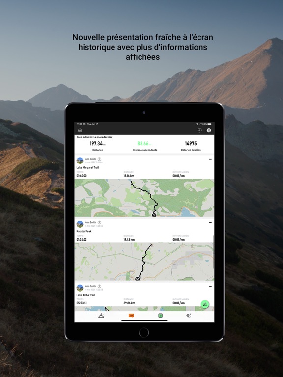 Screenshot #6 pour Altimeter Mountain GPS Tracker