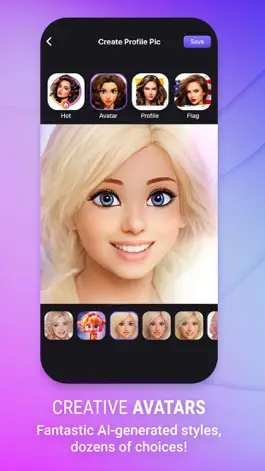 Game screenshot Profile Pic - AI Avatar Maker apk