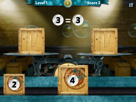 Bugs and Bubbles iPad screenshot 7 - Education app