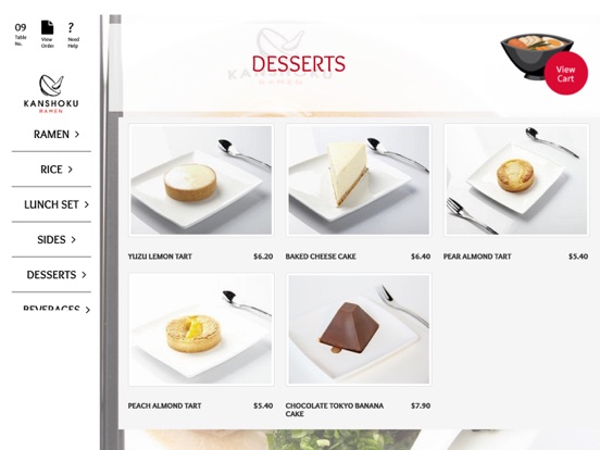 Screenshot #6 pour Novitee EMENU