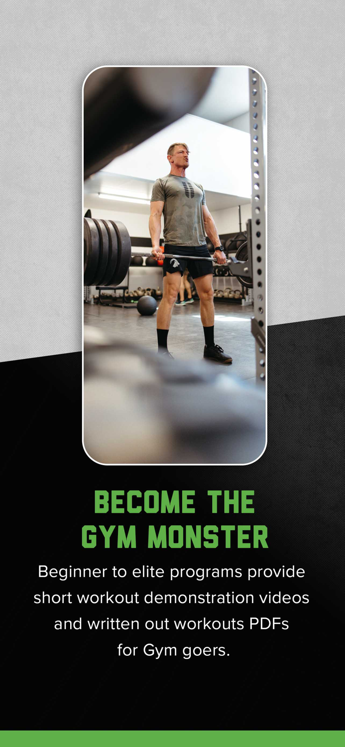 MTNTOUGH Home and Gym Workouts