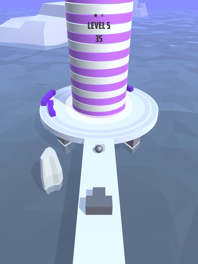 Fire Balls 3D Screenshot