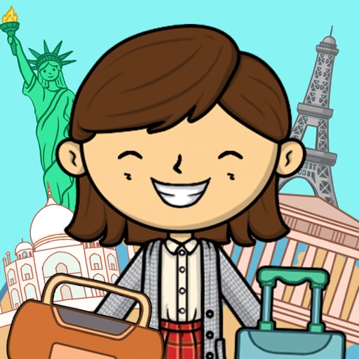 Lila's World: Travel The World iOS App