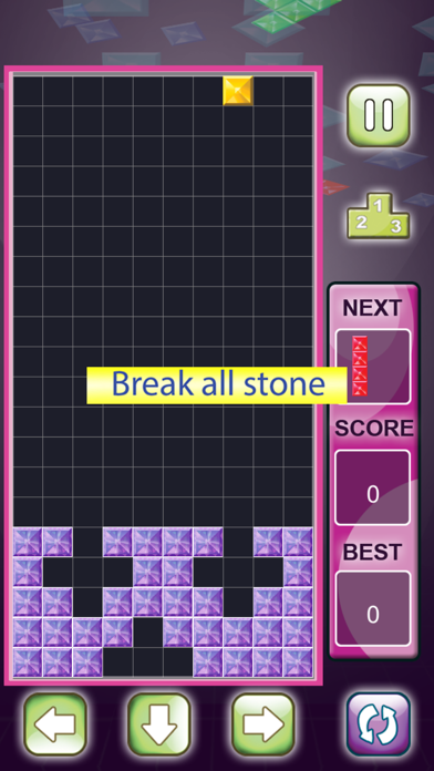 Brick Puzzle - Retro Classic Screenshot