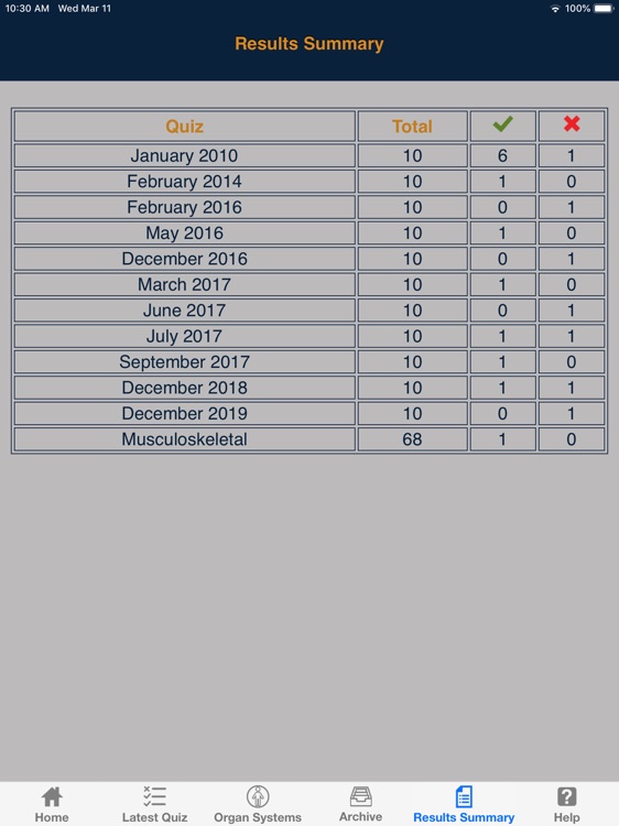 CTisus iQuiz: The HD Edition screenshot-6