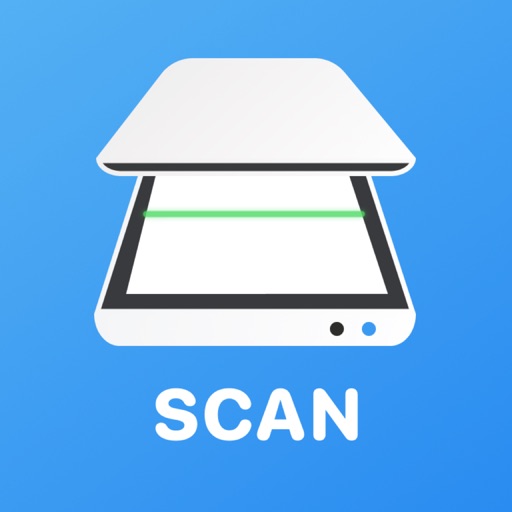 iScan - PDF & Document Scanner Icon