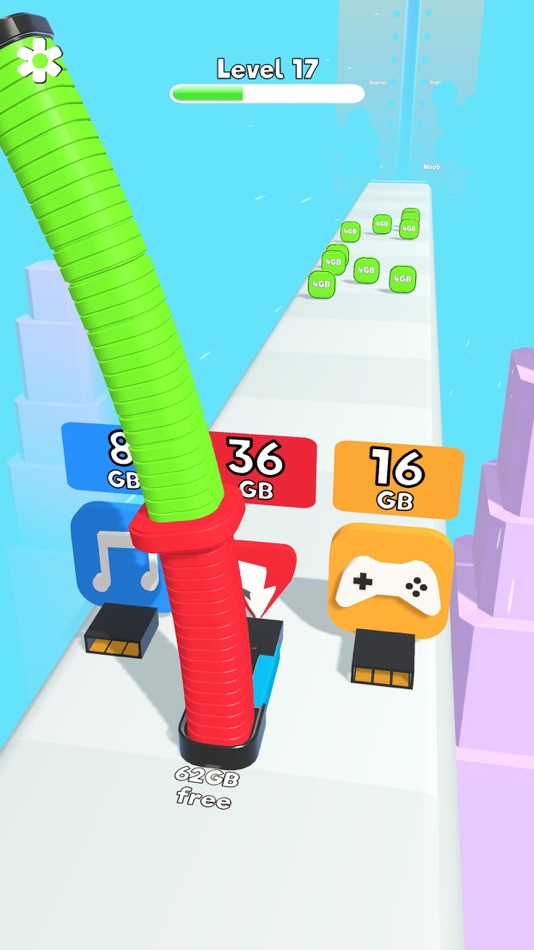 #2. USB Run! (iOS) Podle: Rike Games
