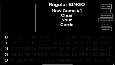 Bingo Number Creator Screenshot