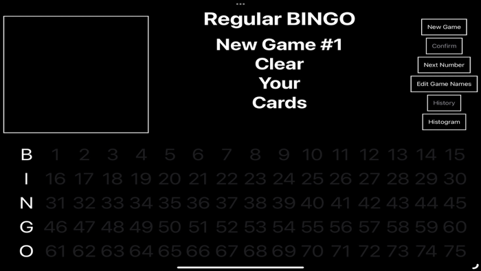 Bingo Number Creator