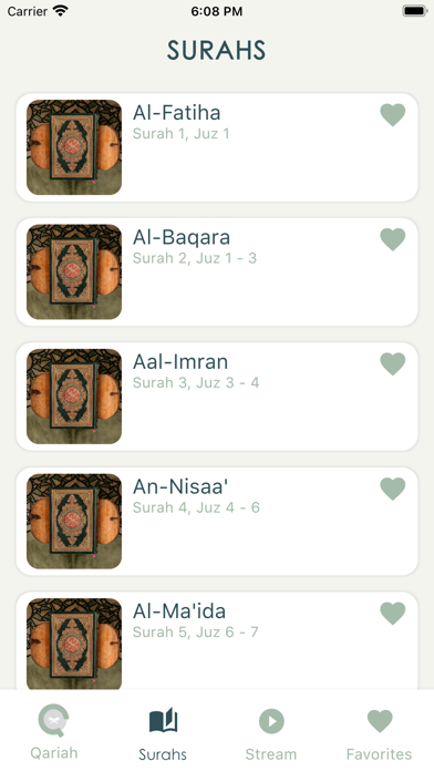 Qariah Screenshot