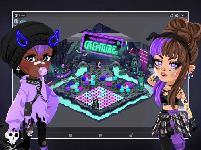 Highrise Metaverse Life World