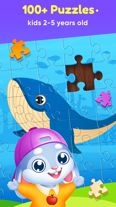 Puzzle page- games for kid 2-5 Screenshot