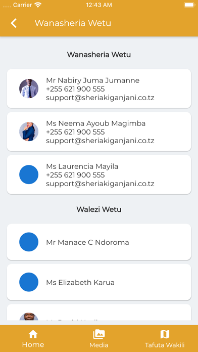 Sheria Kiganjani Screenshot