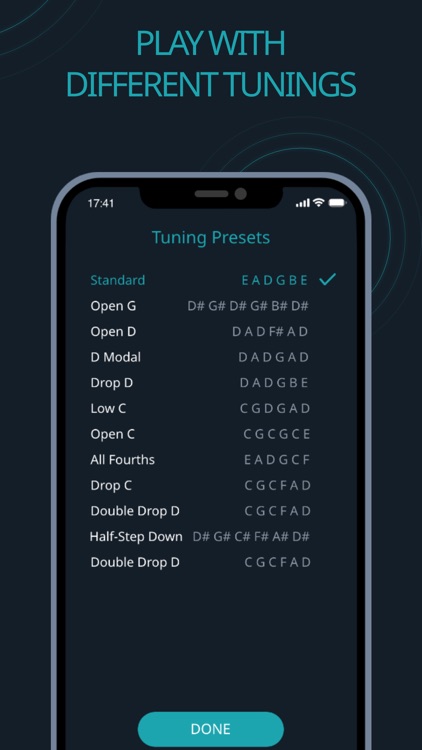 Rifster - Metronome and Tuner screenshot-4