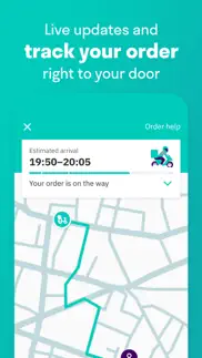 How to cancel & delete deliveroo: food delivery app 3