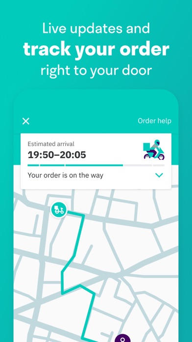 Deliveroo: Food Delivery App Screenshot